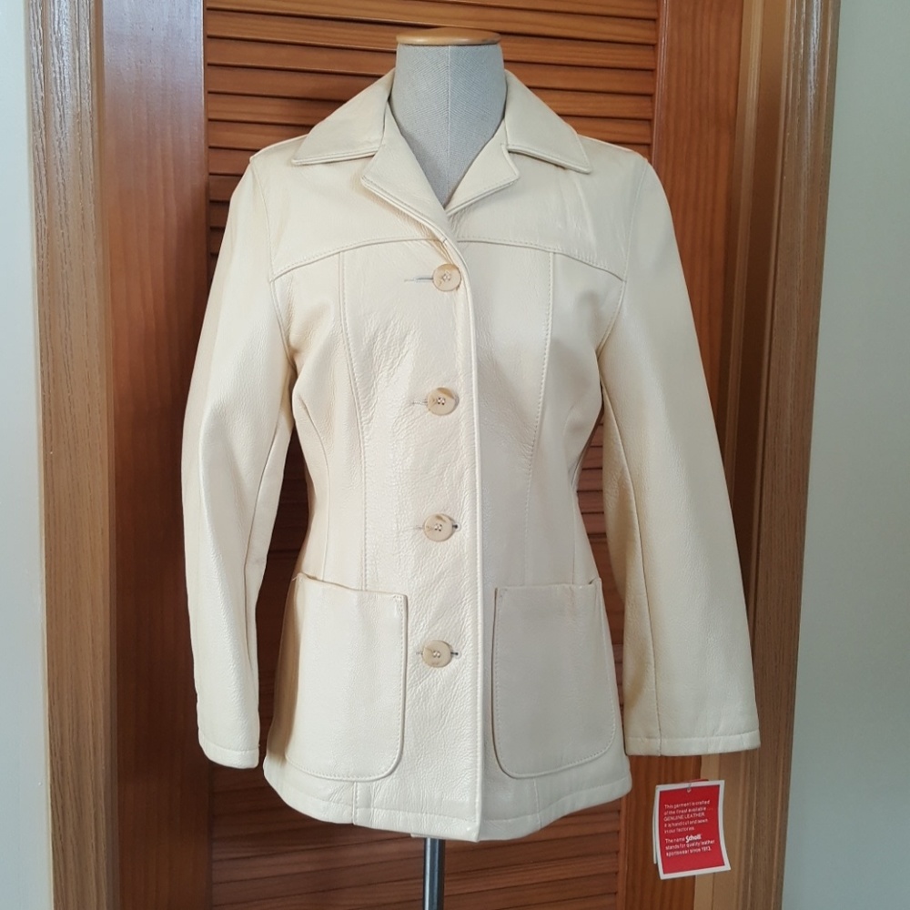 ROSE SCHOTT LEATHER JACKET